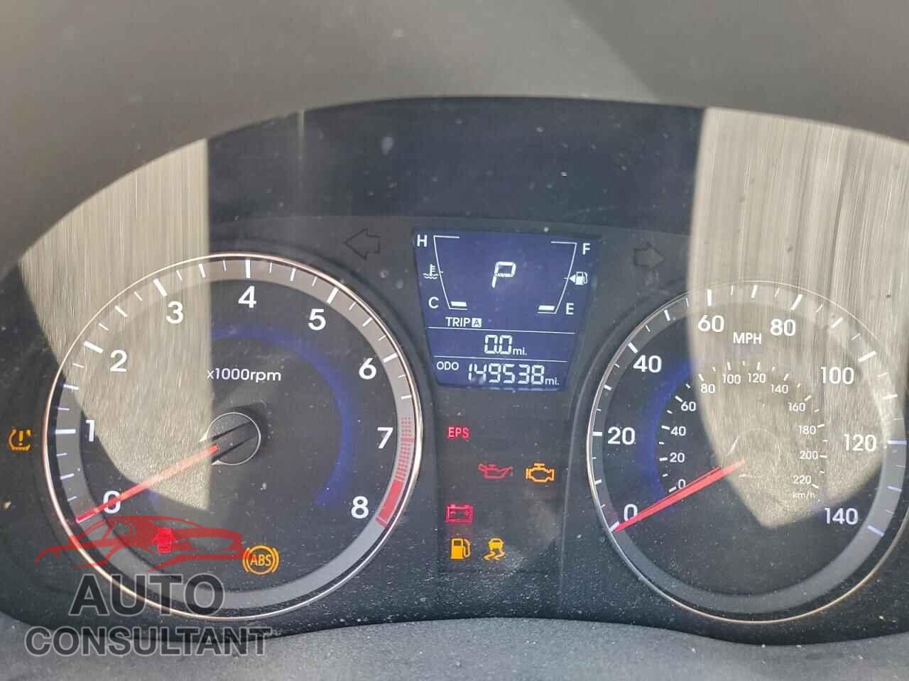 HYUNDAI ACCENT 2013 - KMHCT4AE5DU541982