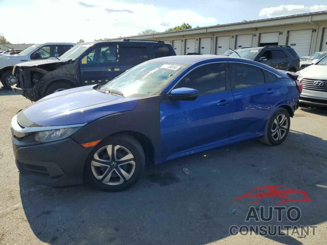 HONDA CIVIC 2017 - 19XFC2F57HE050686