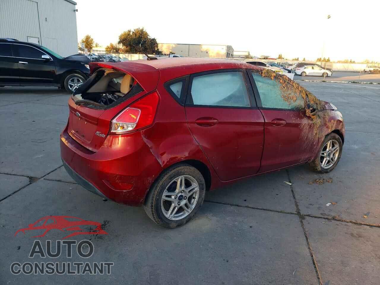 FORD FIESTA 2017 - 3FADP4EJ8HM113280