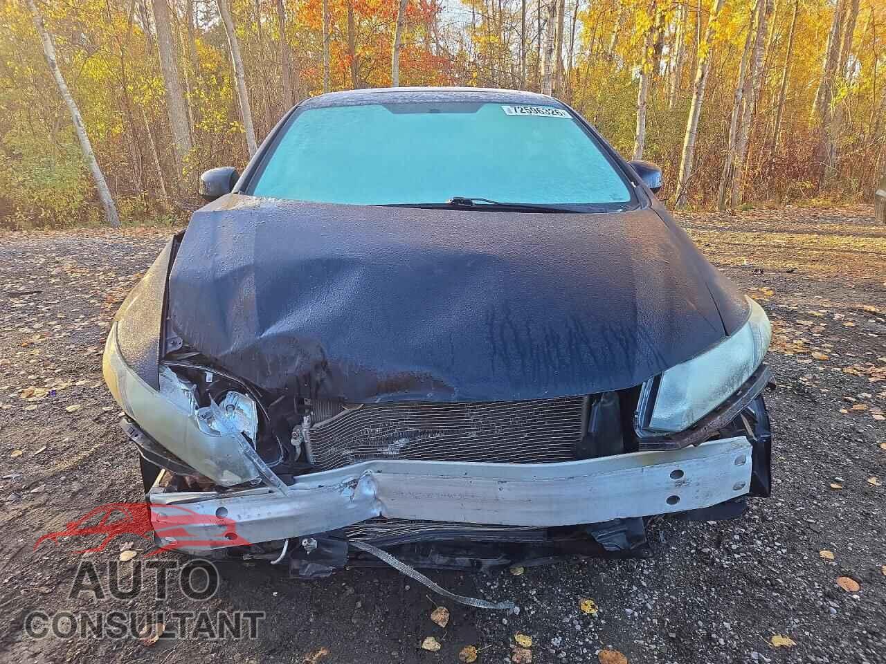 HONDA CIVIC 2013 - 2HGFB2F55DH043268