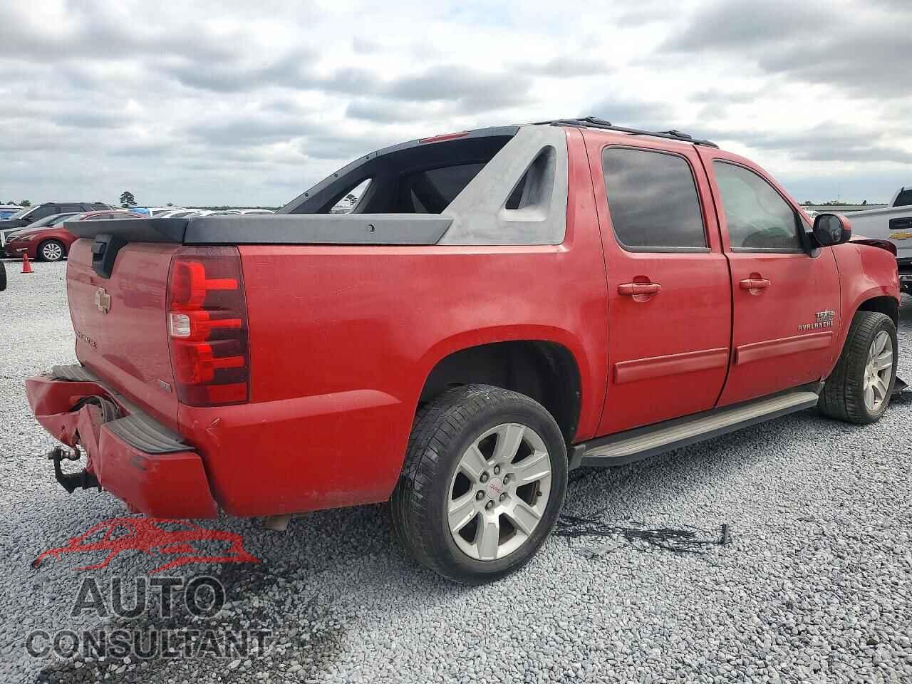 CHEVROLET AVALANCHE 2012 - 3GNMCFE02CG175572
