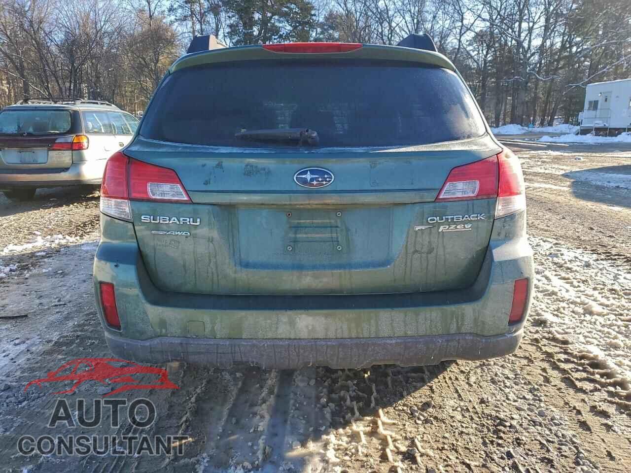 SUBARU LEGACY 2011 - 4S4BRBCC3B3312262