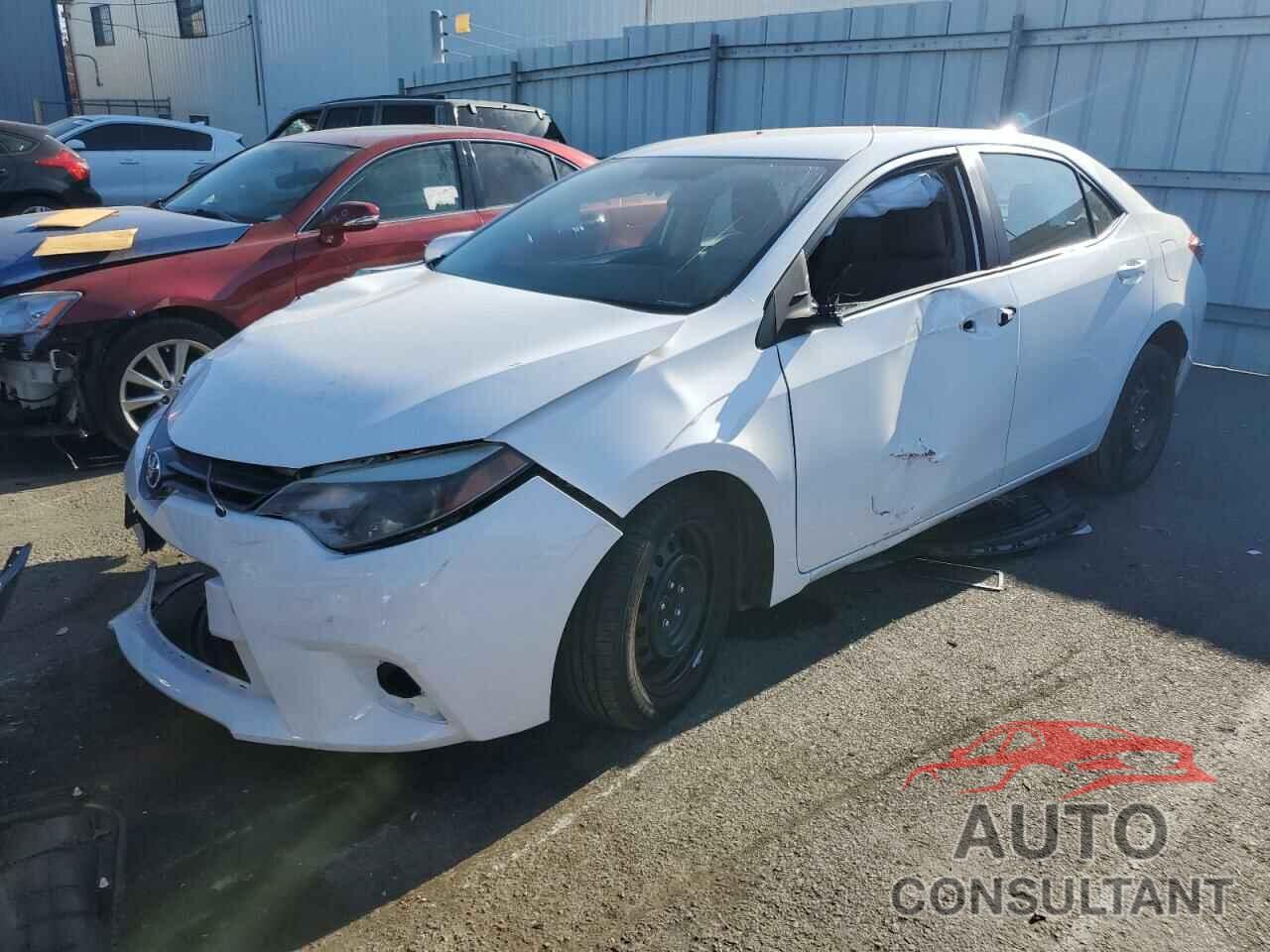 TOYOTA COROLLA 2016 - 2T1BURHE9GC606835