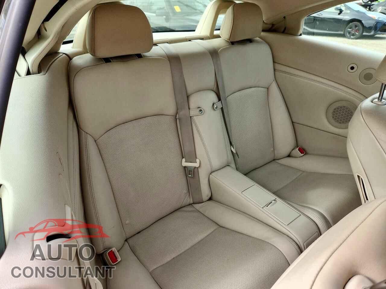LEXUS IS 2010 - JTHFE2C27A2501122