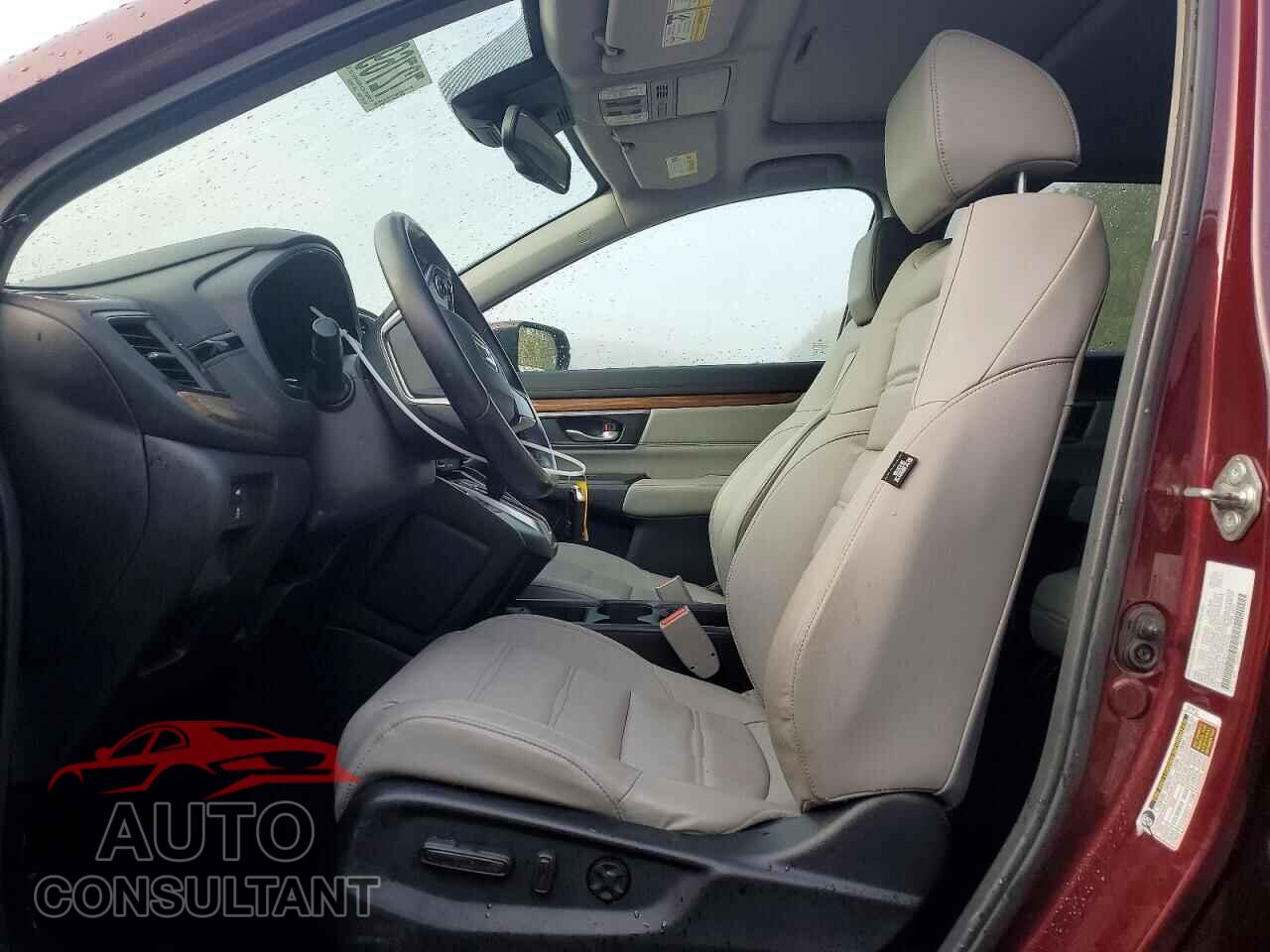 HONDA CRV 2017 - 5J6RW2H85HL065524