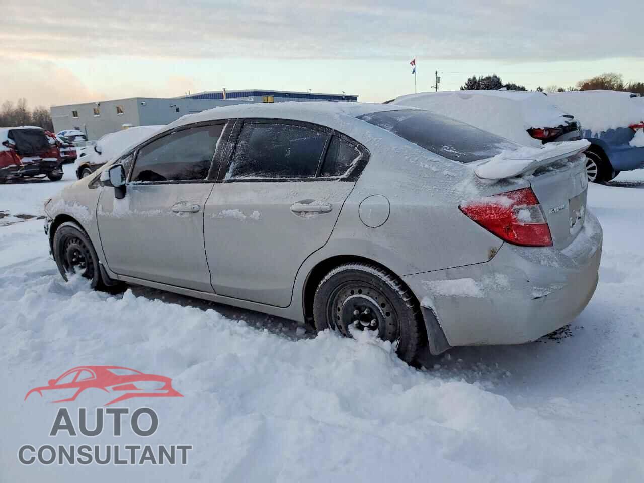 HONDA CIVIC 2012 - 2HGFB2F4XCH024740