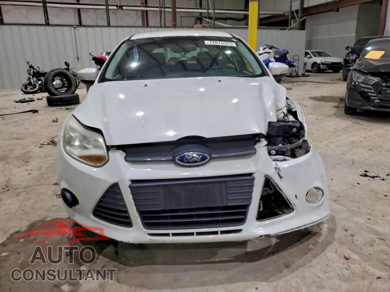 FORD FOCUS 2013 - 1FADP3K21DL203342