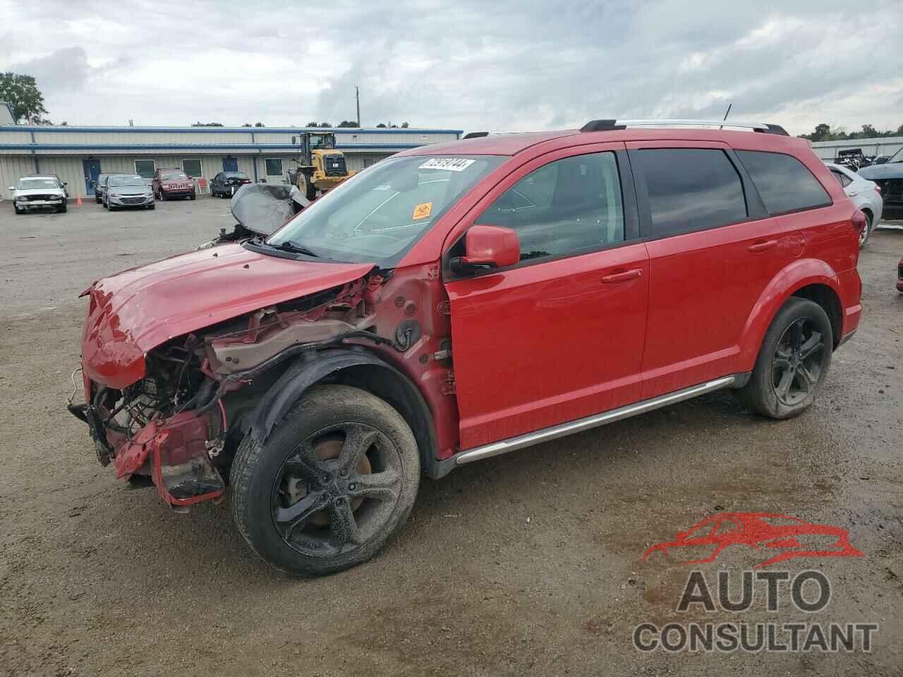 DODGE JOURNEY 2015 - 3C4PDCGG4FT573597