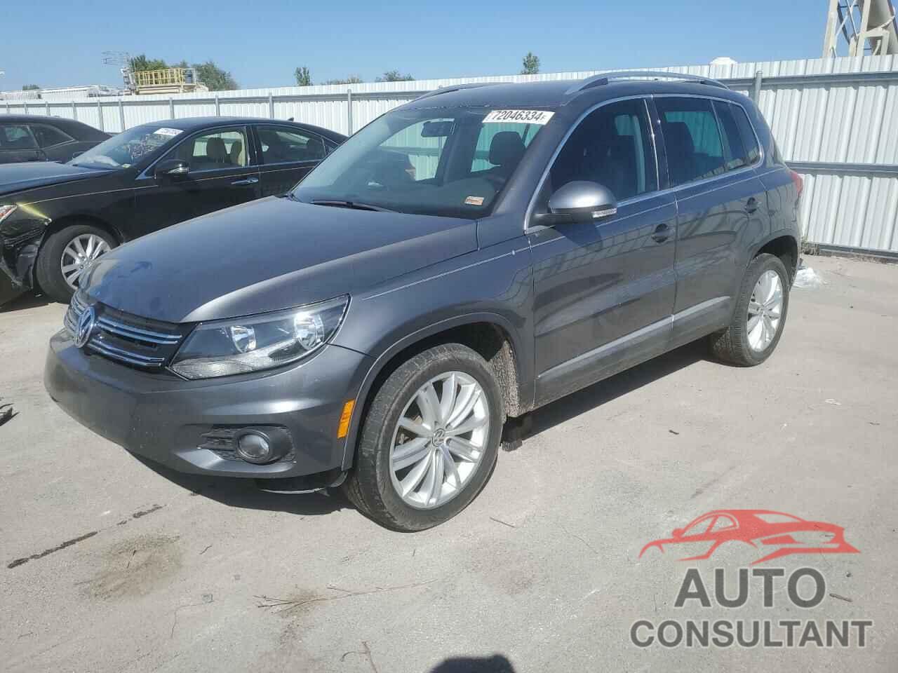 VOLKSWAGEN TIGUAN 2013 - WVGAV3AX5DW583716