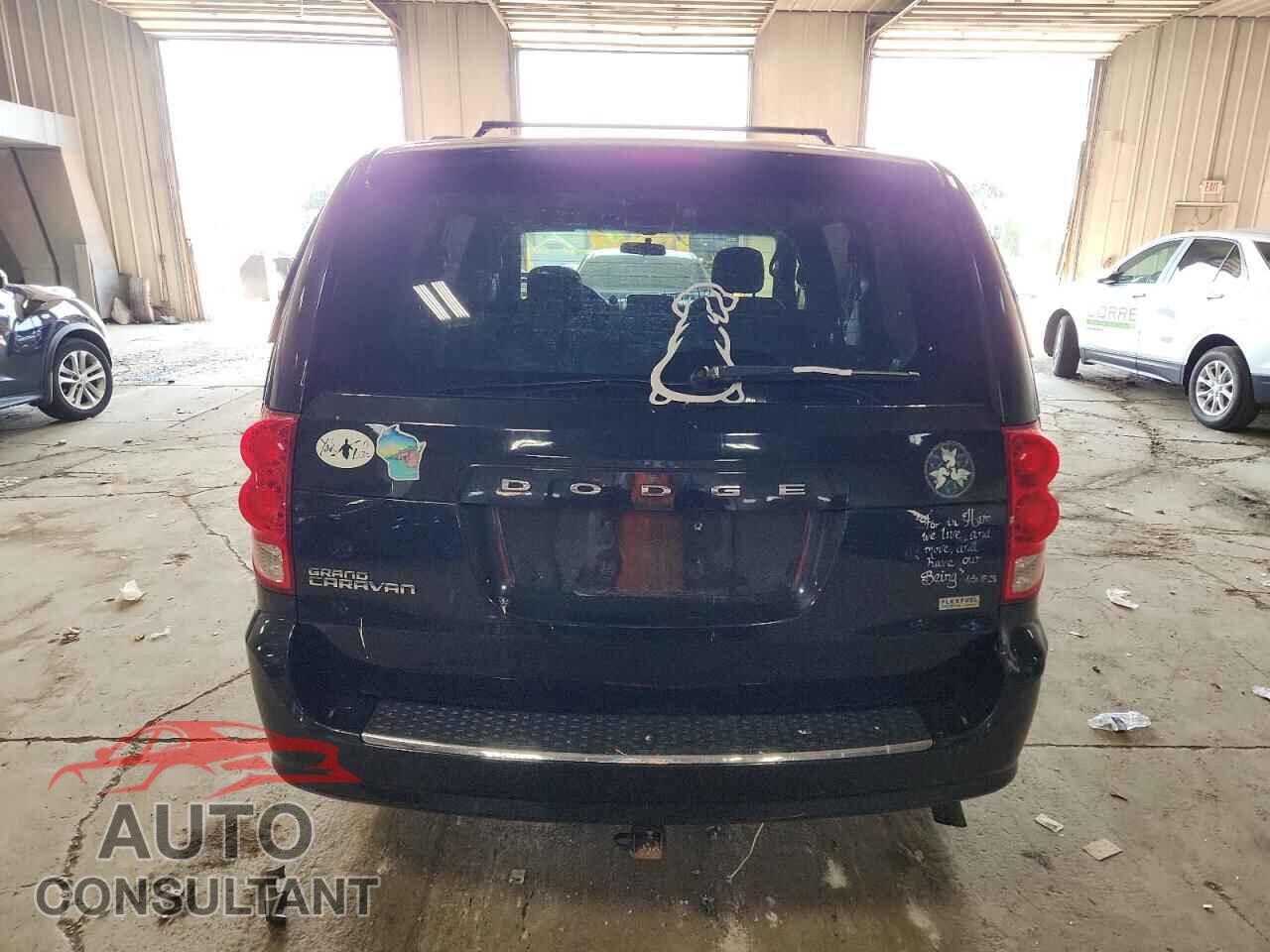 DODGE CARAVAN 2013 - 2C4RDGCG1DR612281