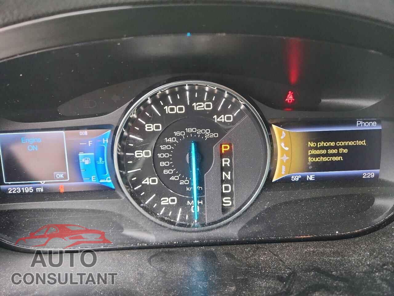 FORD EDGE 2013 - 2FMDK3KC9DBB38379