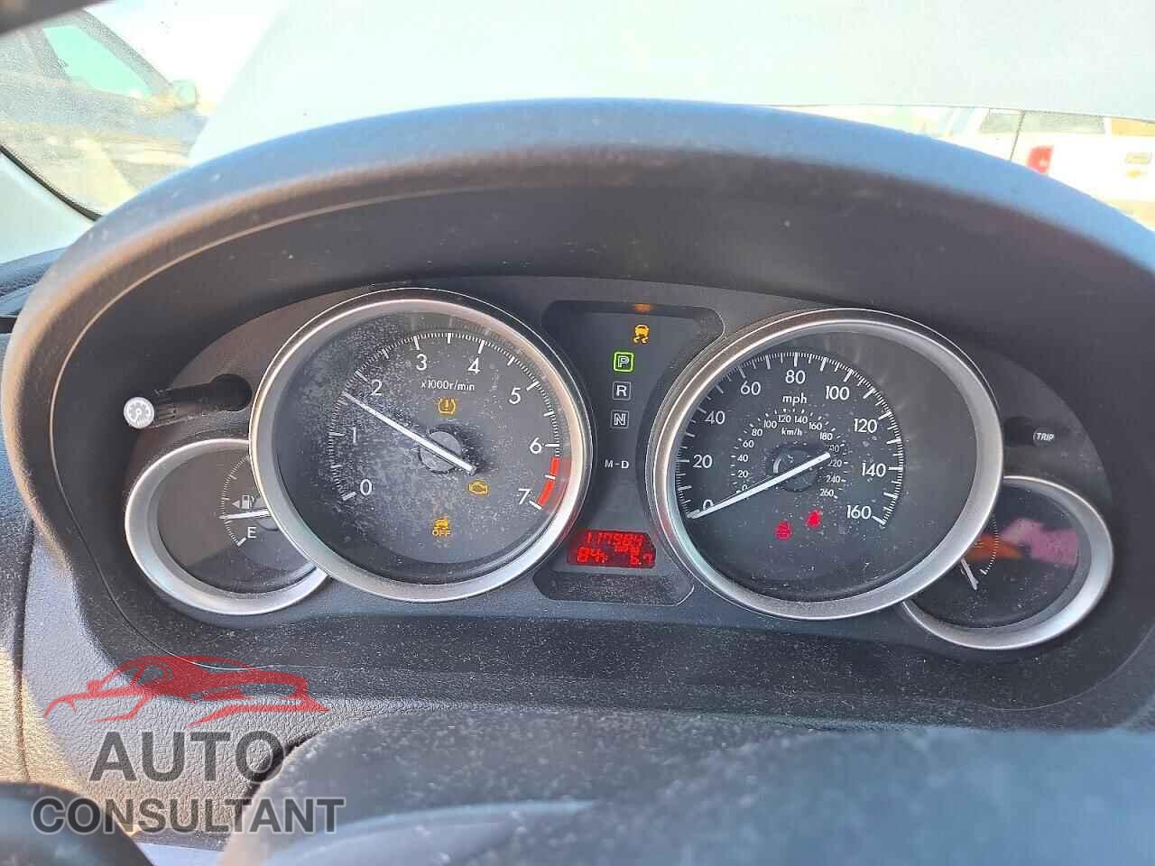 MAZDA 6 2012 - 1YVHZ8DH9C5M10885