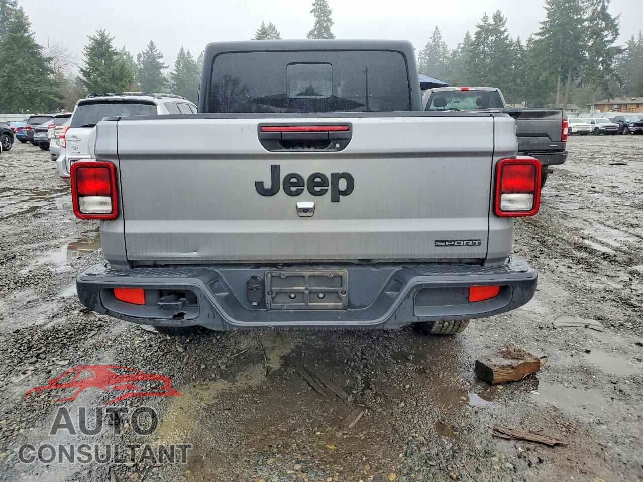 JEEP GLADIATOR 2020 - 1C6HJTAG0LL140315