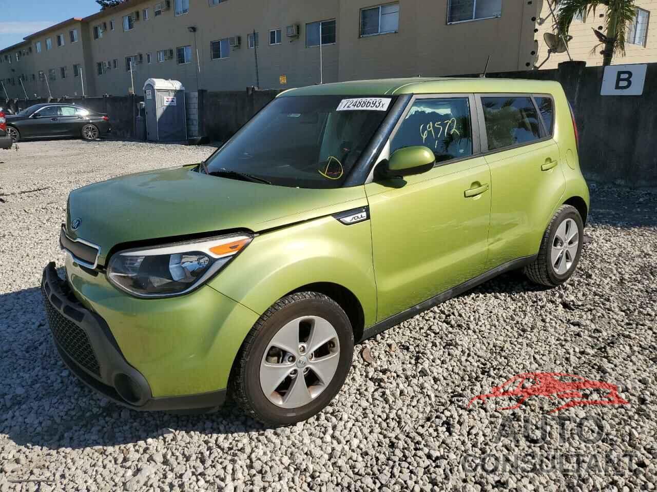 KIA SOUL 2016 - KNDJN2A27G7865311