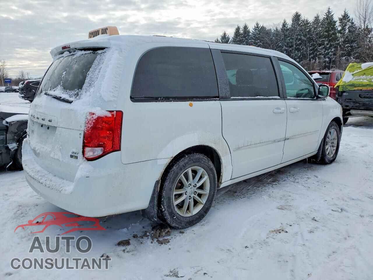 DODGE CARAVAN 2014 - 2C4RDGCG2ER356783