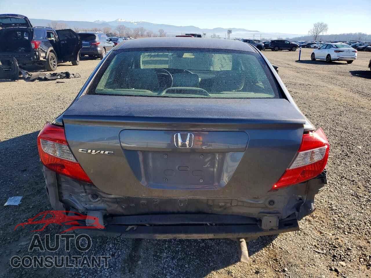 HONDA CIVIC 2012 - 2HGFB2F53CH304833