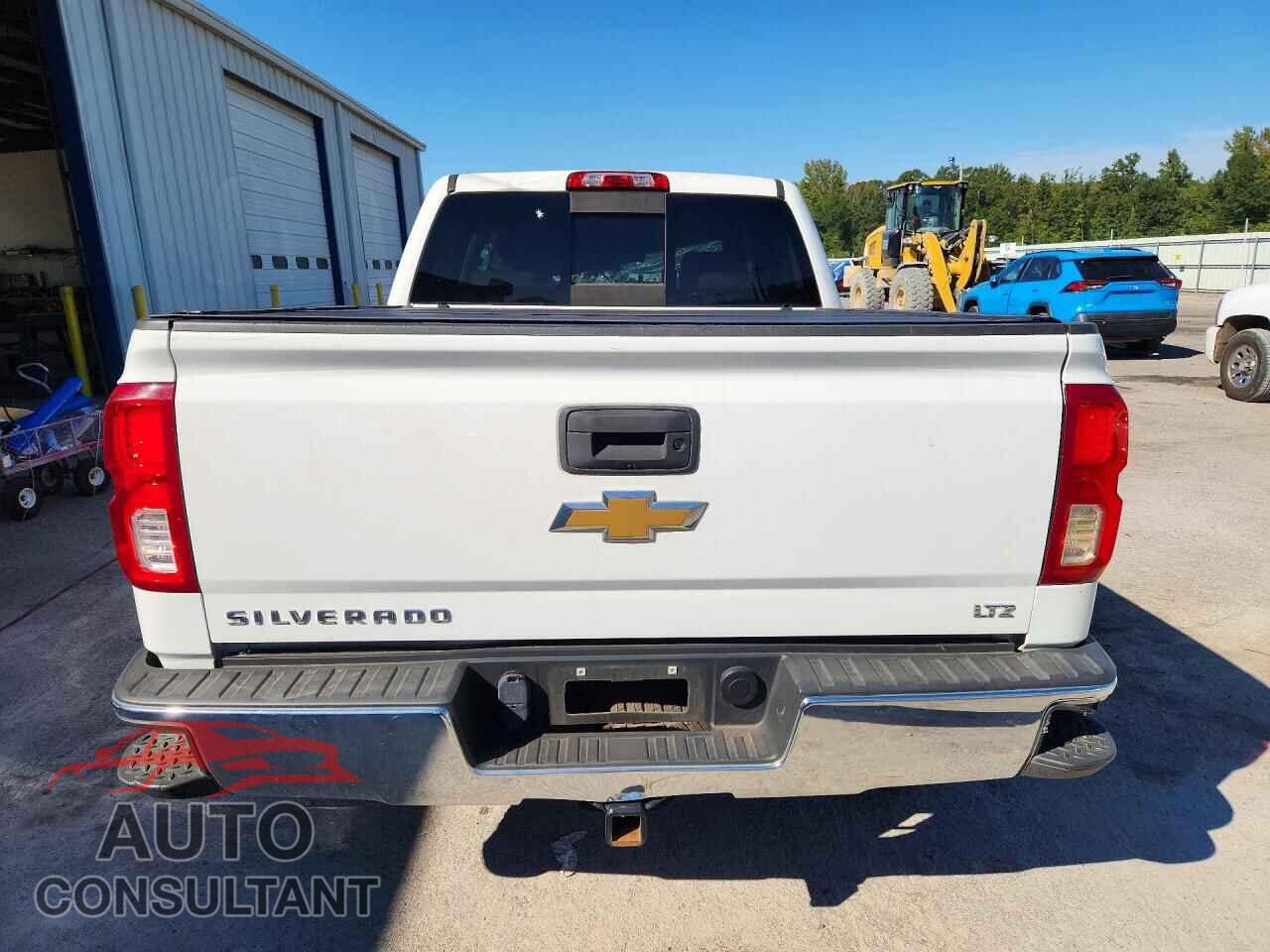 CHEVROLET SILVERADO 2016 - 3GCPCSEC8GG148066