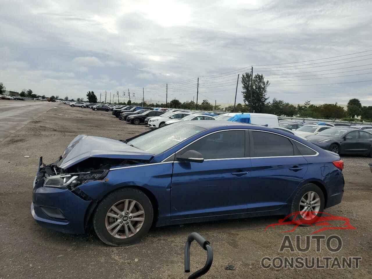 HYUNDAI SONATA 2016 - 5NPE24AF3GH358913