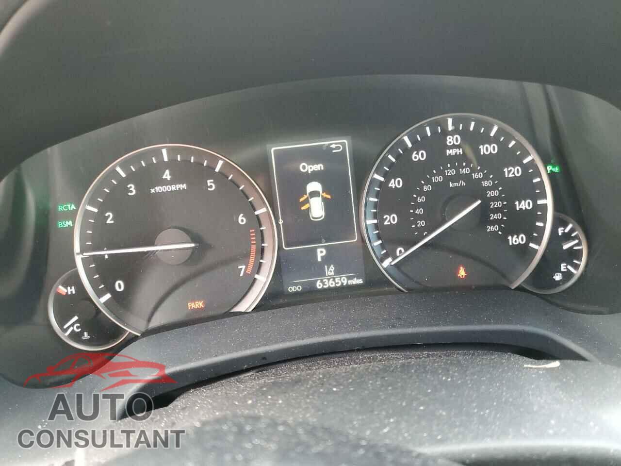 LEXUS RX350 2017 - 2T2BZMCA9HC102968