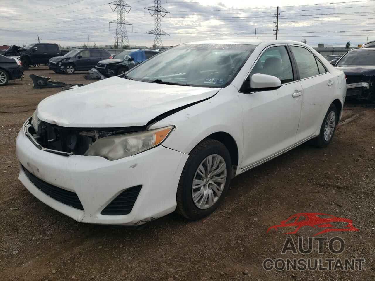 TOYOTA CAMRY 2012 - 4T4BF1FK4CR203722