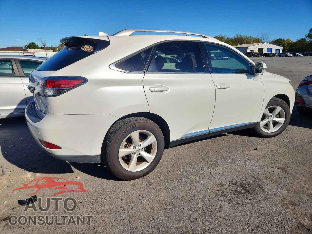 LEXUS RX350 2015 - 2T2BK1BA3FC317537