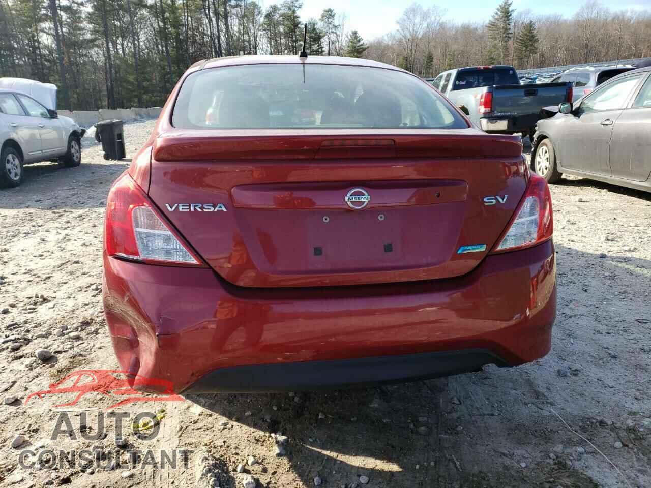 NISSAN VERSA 2016 - 3N1CN7AP1GL825113