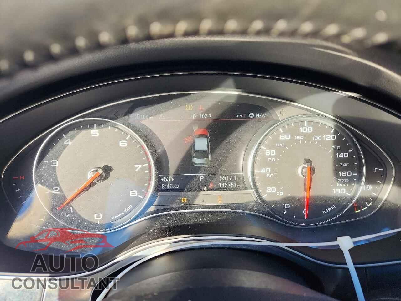 AUDI A6 2013 - WAUHGAFC9DN086100