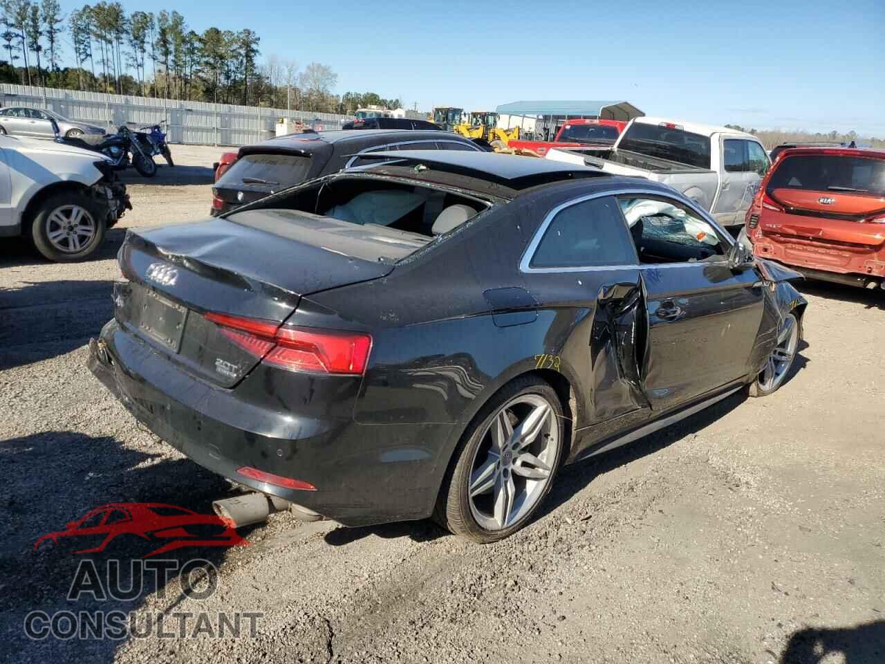 AUDI A5 2018 - WAUTNAF53JA000963