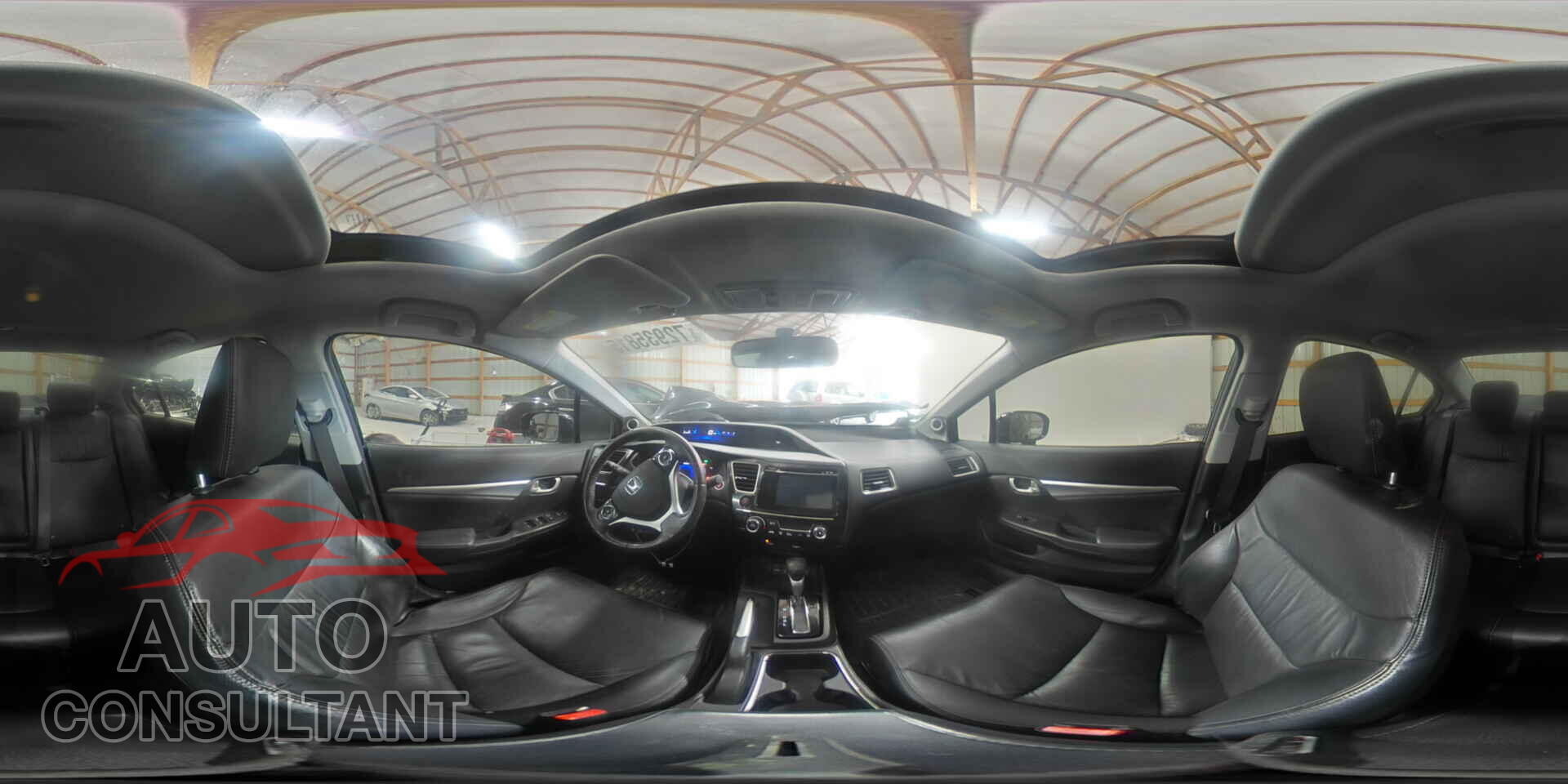 HONDA CIVIC 2014 - 19XFB2F93EE040366