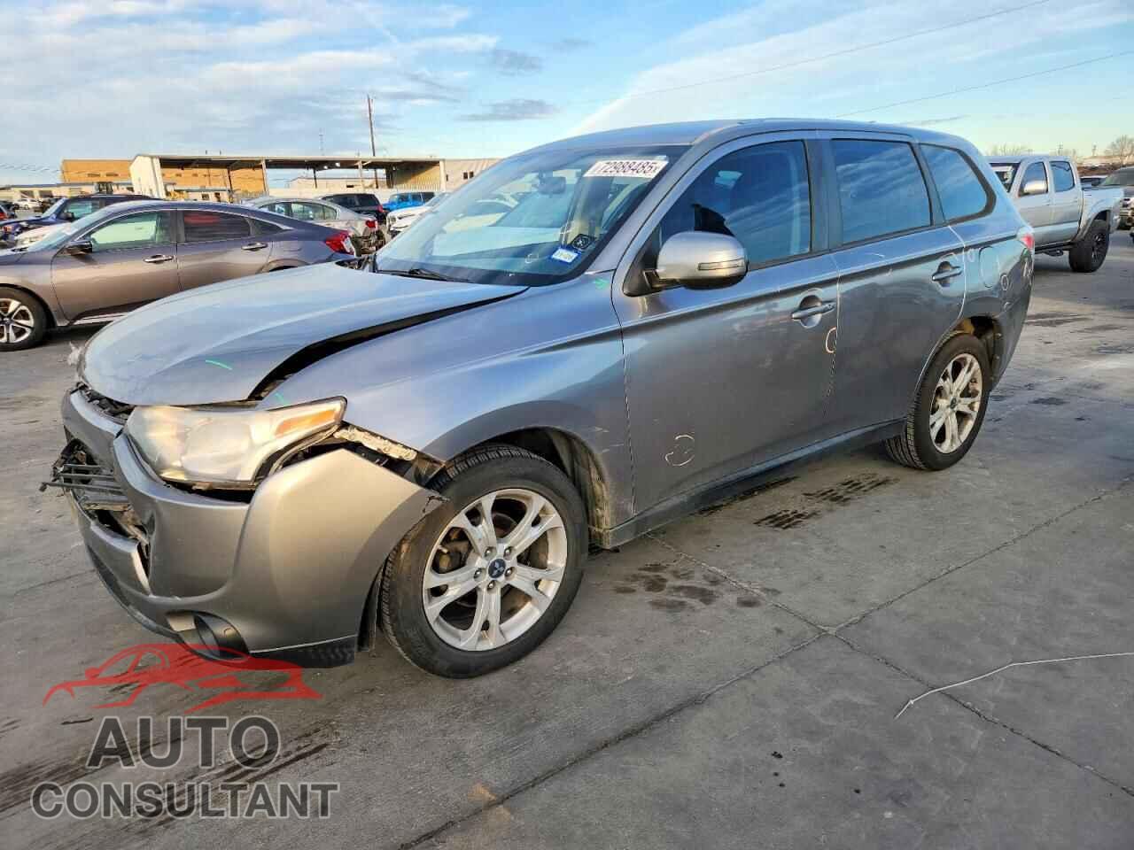 MITSUBISHI OUTLANDER 2014 - JA4AD3A38EZ018164