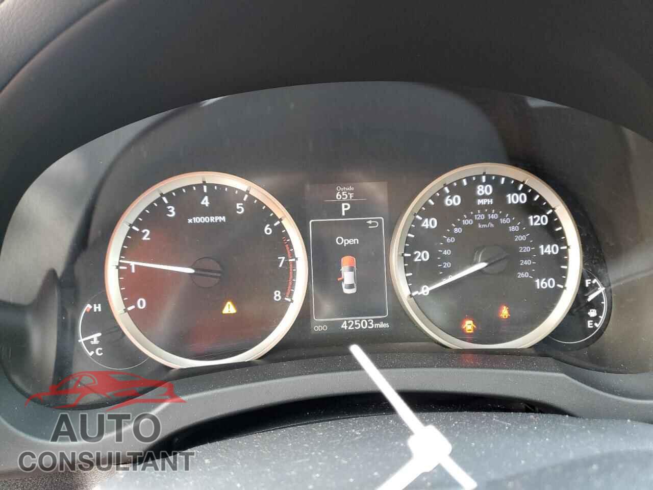 LEXUS IS 2015 - JTHCF1D21F5018496