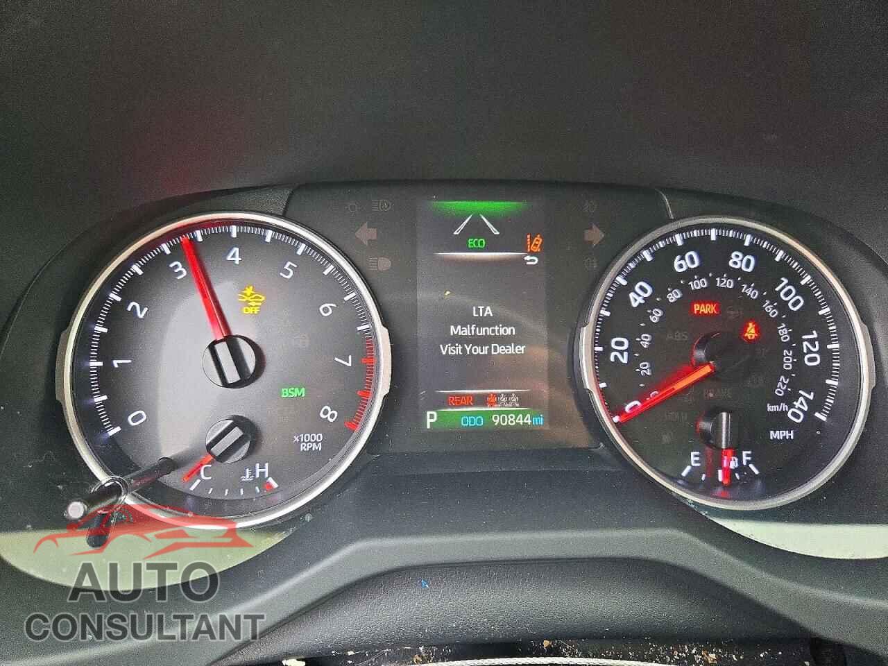 TOYOTA RAV4 2019 - JTMP1RFV0KD016343
