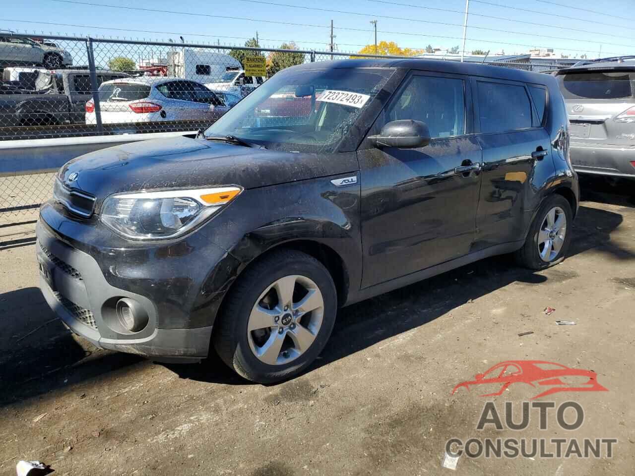 KIA SOUL 2019 - KNDJN2A20K7920285