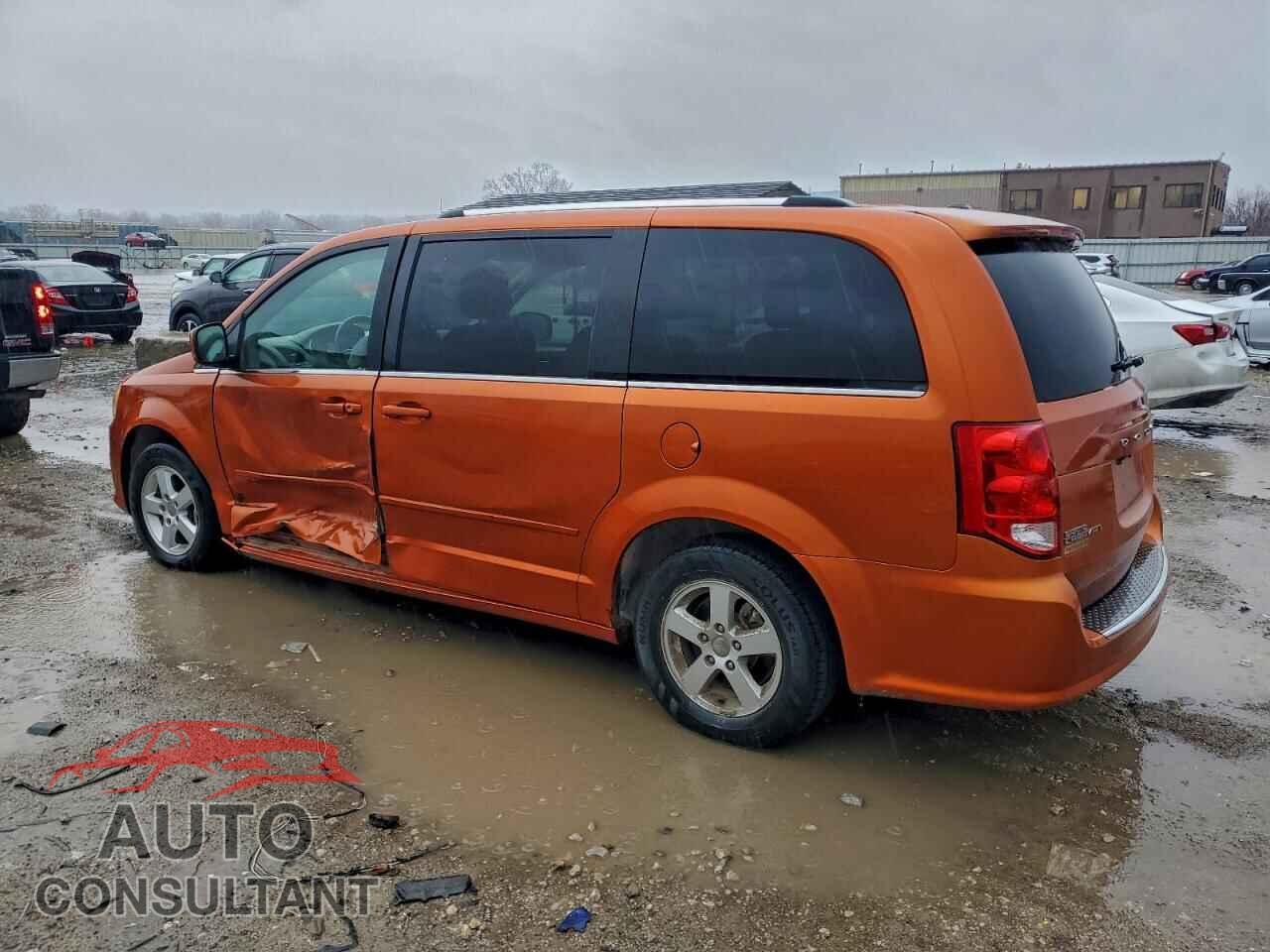 DODGE CARAVAN 2011 - 2D4RN5DGXBR693314