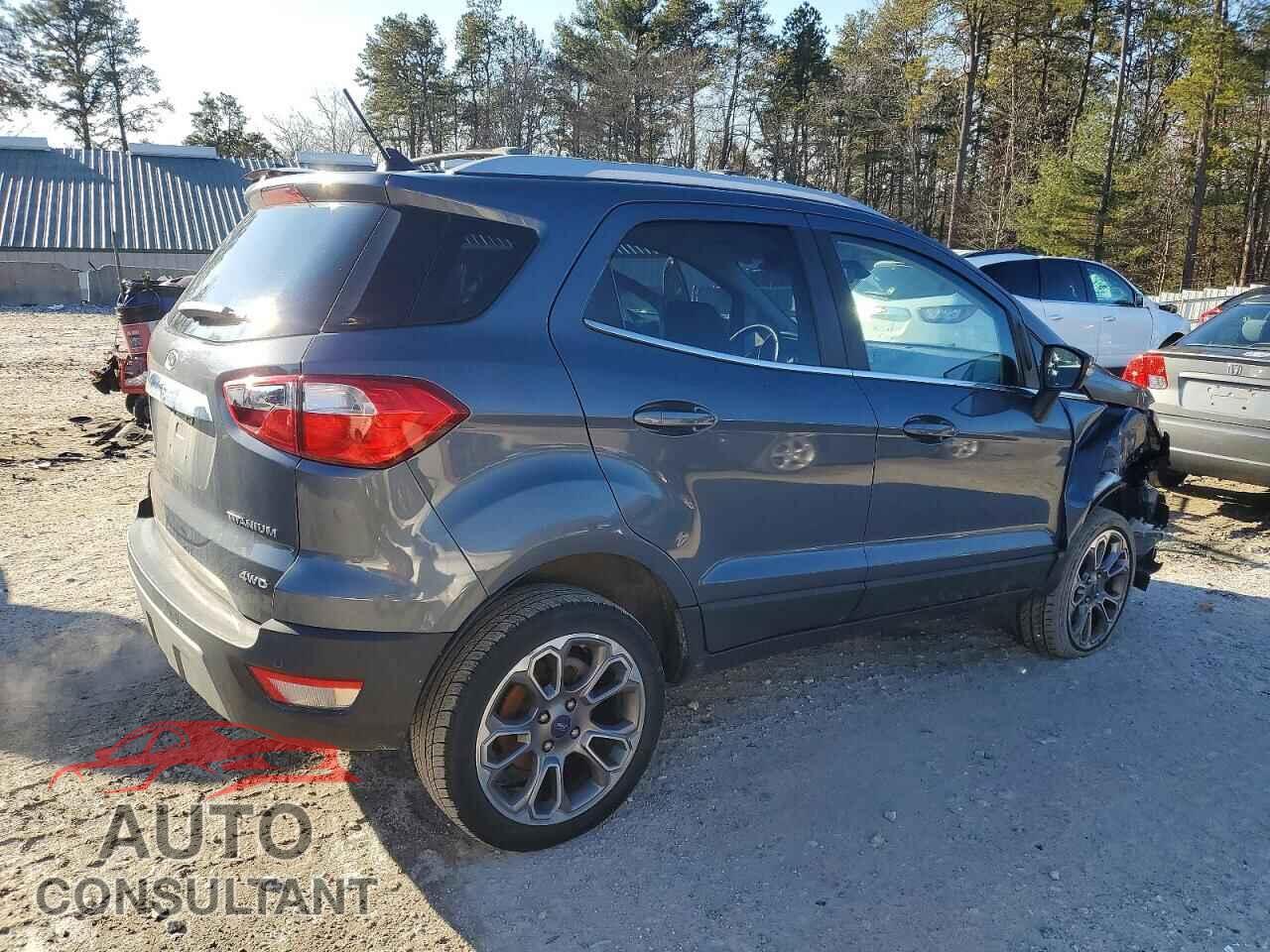 FORD ECOSPORT 2019 - MAJ6S3KL4KC251043