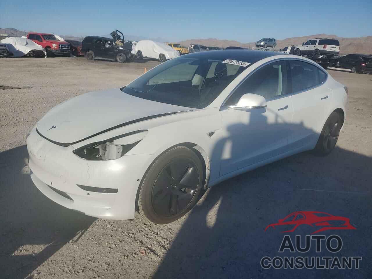 TESLA MODEL 3 2018 - 5YJ3E1EB8JF115561