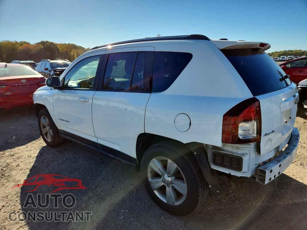 JEEP COMPASS 2017 - 1C4NJDEB3HD212173