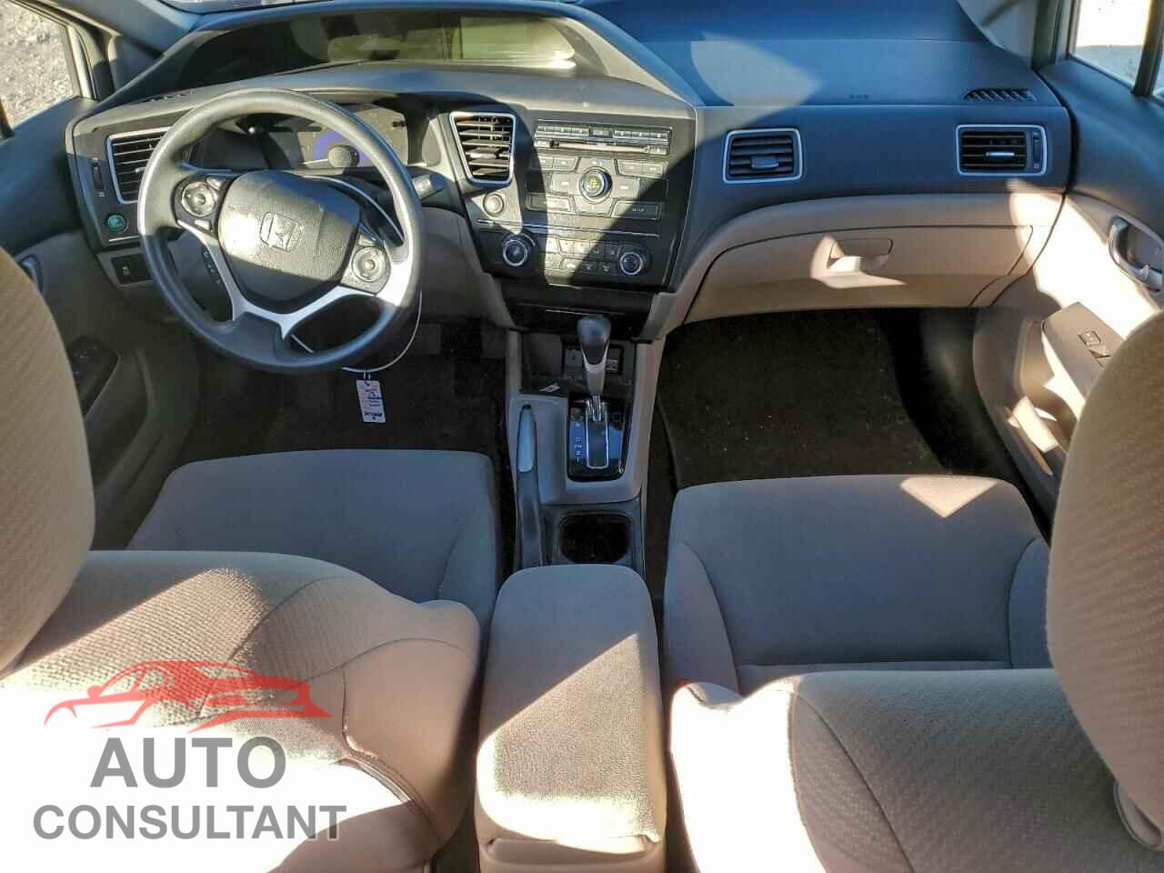 HONDA CIVIC 2013 - 19XFB2F54DE029713