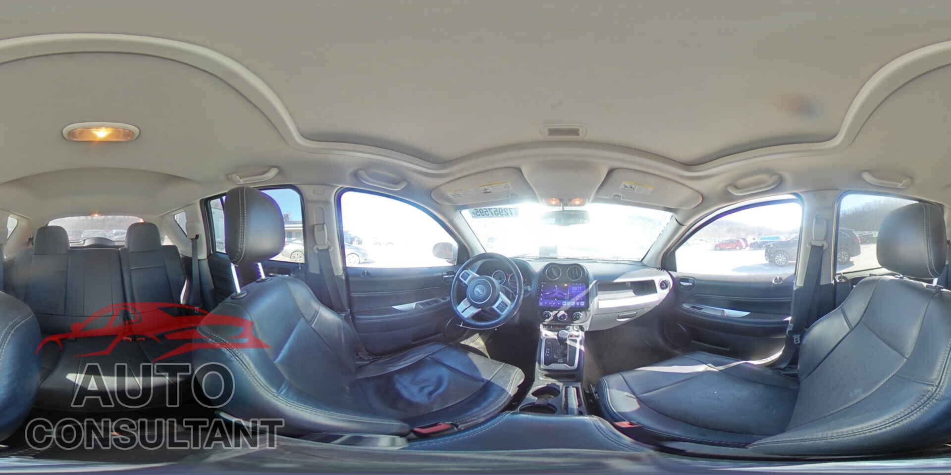 JEEP COMPASS 2015 - 1C4NJDEB2FD366452