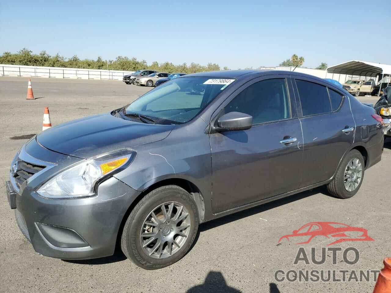 NISSAN VERSA 2019 - 3N1CN7APXKL840914