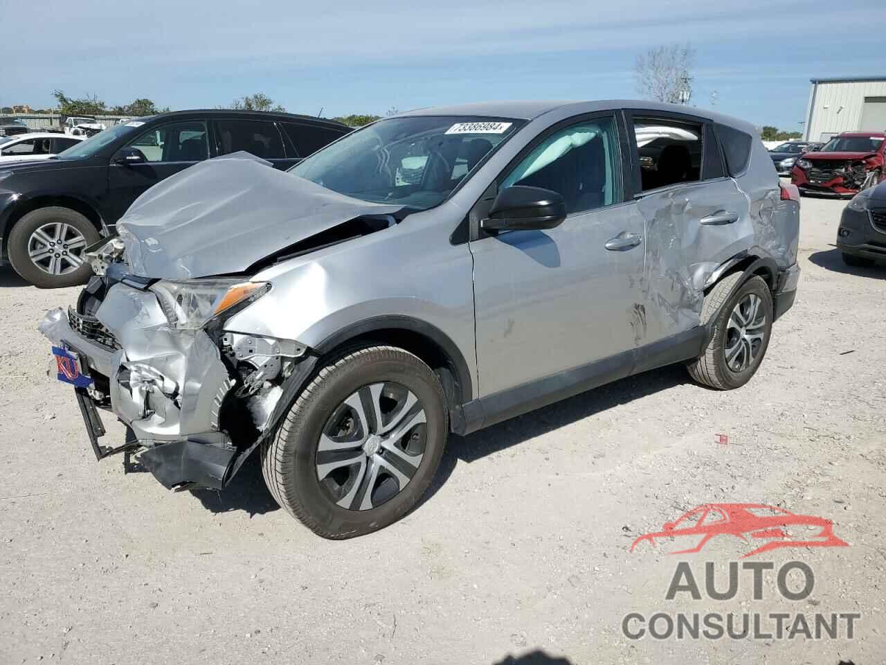 TOYOTA RAV4 2017 - 2T3BFREV0HW630463