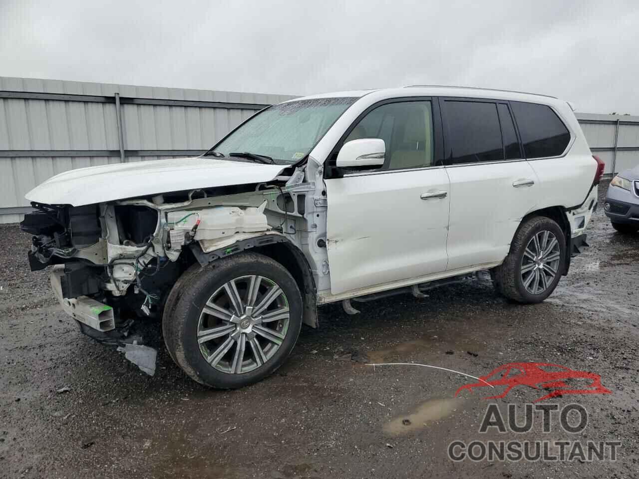 LEXUS LX570 2017 - JTJHY7AX4H4243747