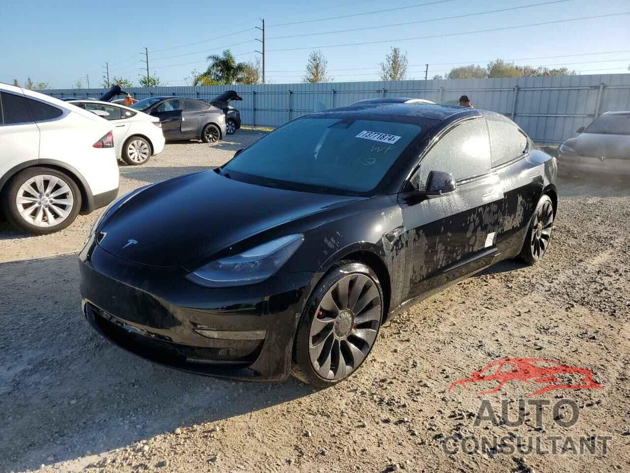 TESLA MODEL 3 2021 - 5YJ3E1EC7MF049436