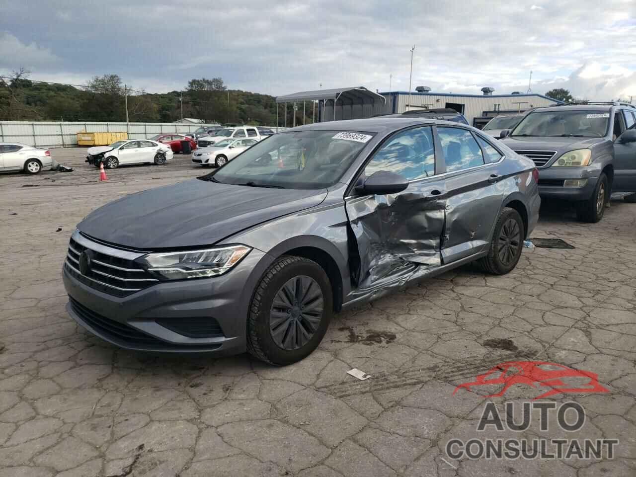 VOLKSWAGEN JETTA 2021 - 3VWC57BU6MM048660