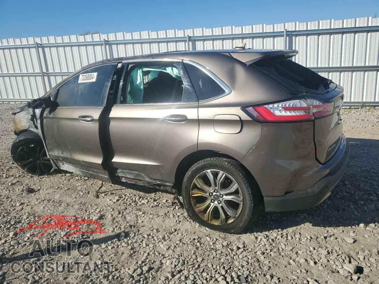 FORD EDGE 2019 - 2FMPK4K99KBB54537