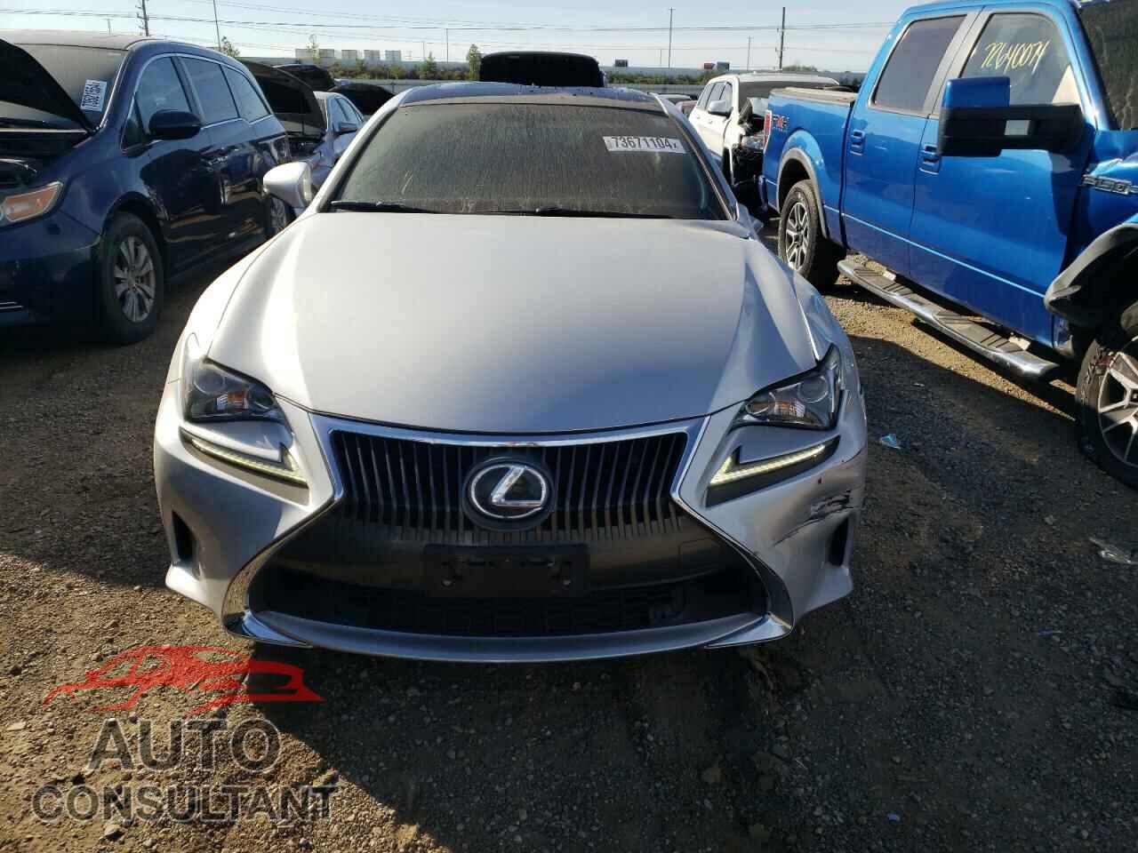 LEXUS RC 2016 - JTHHA5BC6G5000472