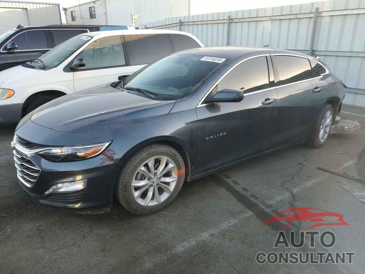 CHEVROLET MALIBU 2019 - 1G1ZF5SU8KF184356