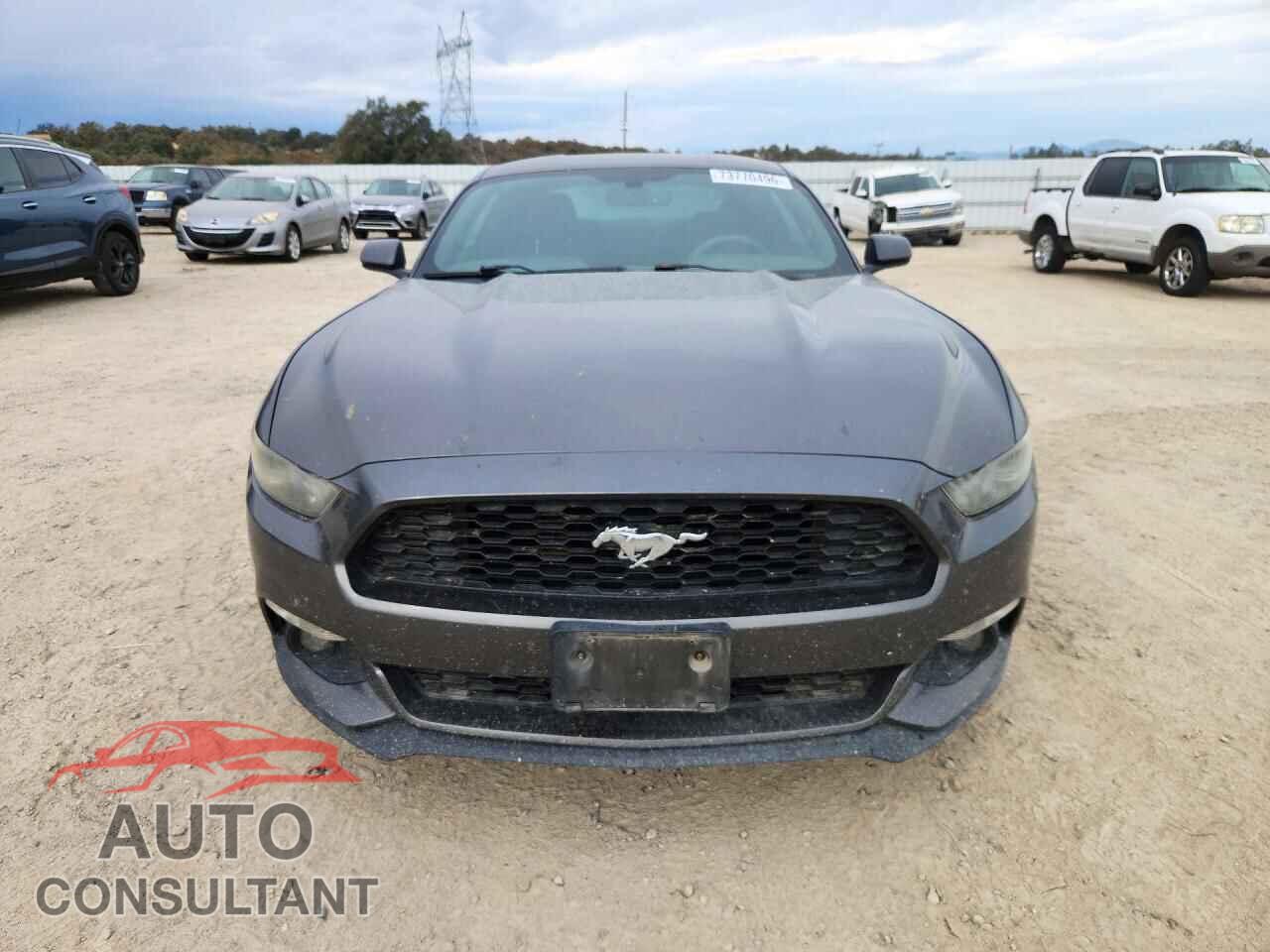 FORD MUSTANG 2015 - 1FA6P8THXF5414331