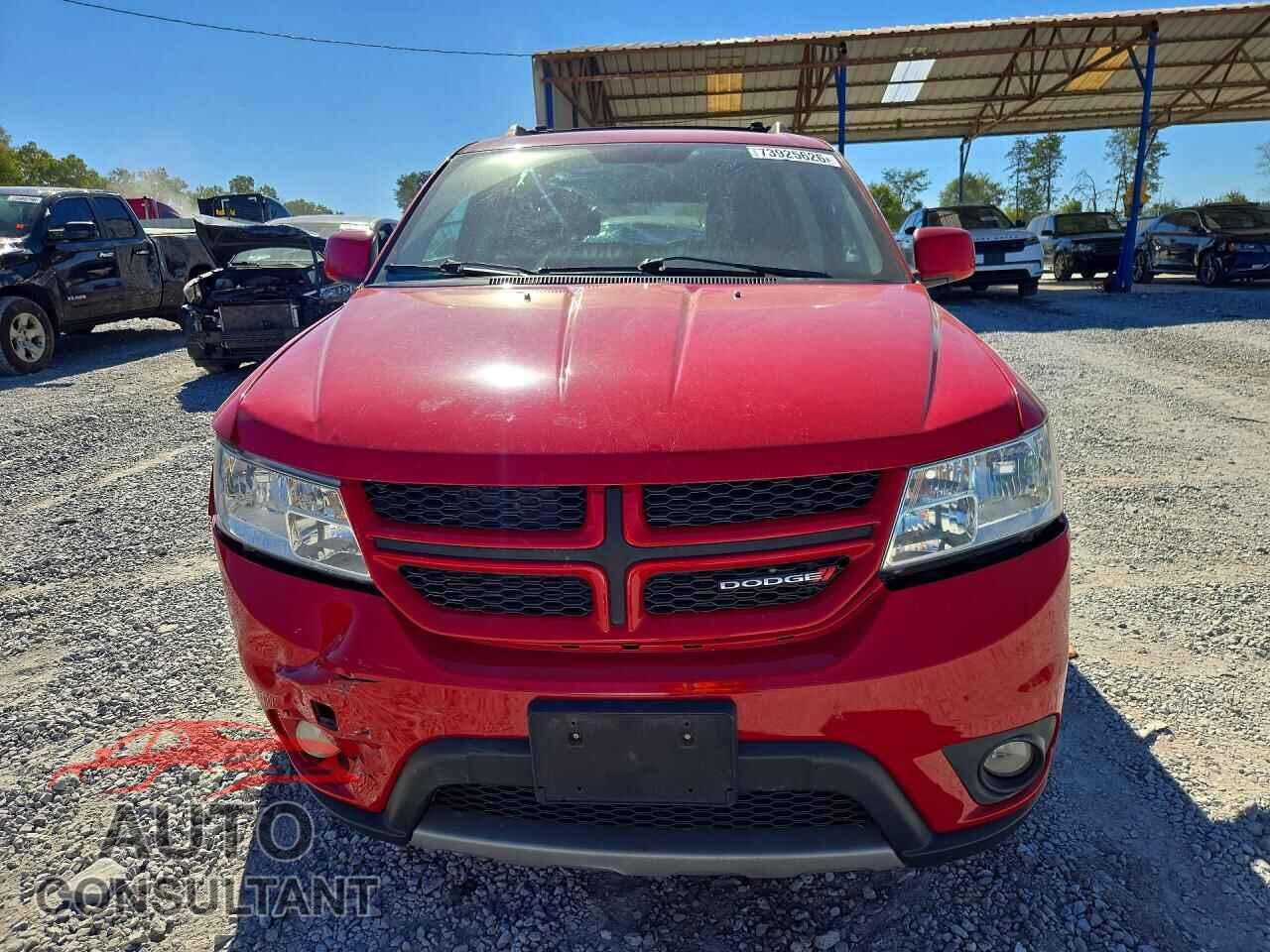DODGE JOURNEY 2013 - 3C4PDCEG7DT665643