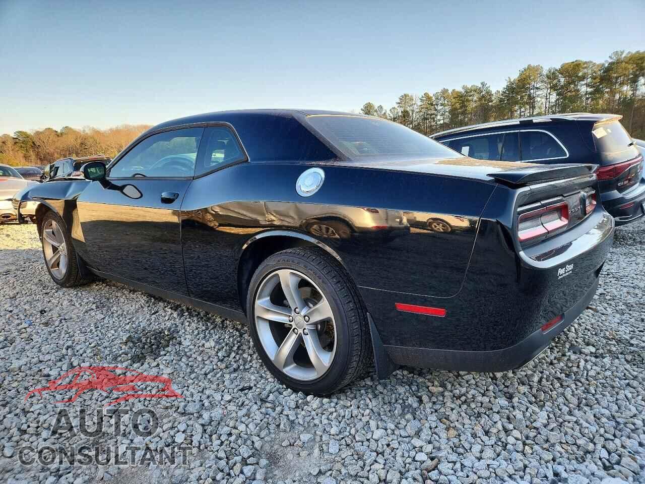 DODGE CHALLENGER 2016 - 2C3CDZAG9GH331896